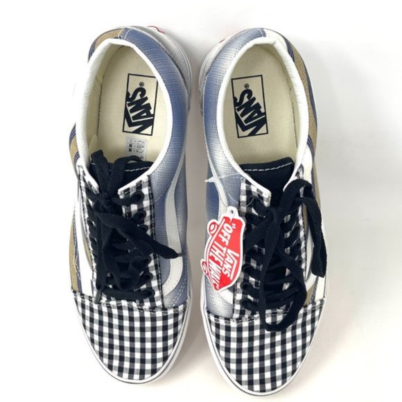 💖MEGA SALE💖Vans Old Skool Black White Men  Skate Casual   Canvas VN0A3WKT40F - Picture 9 of 11